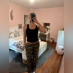 Aritzia Tna Camo Pants